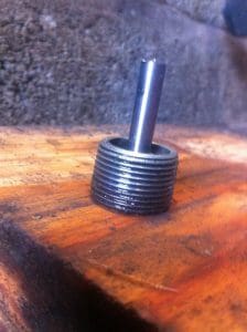 VW T25 T3 Syncro Gearbox clean drain plug