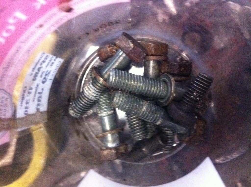 gearbox bolts