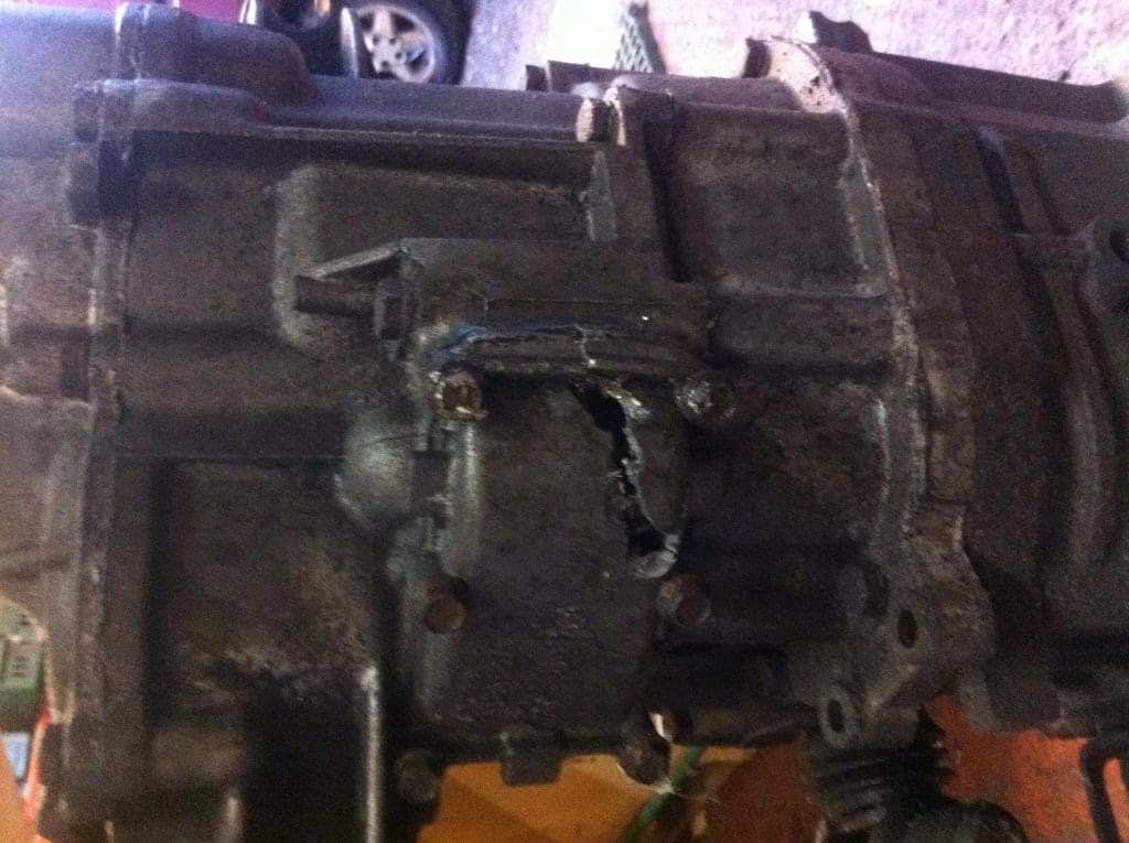Be Afraid be very Afraid, some VW T3 gearbox destruction 2019 03 01 17.27.16
