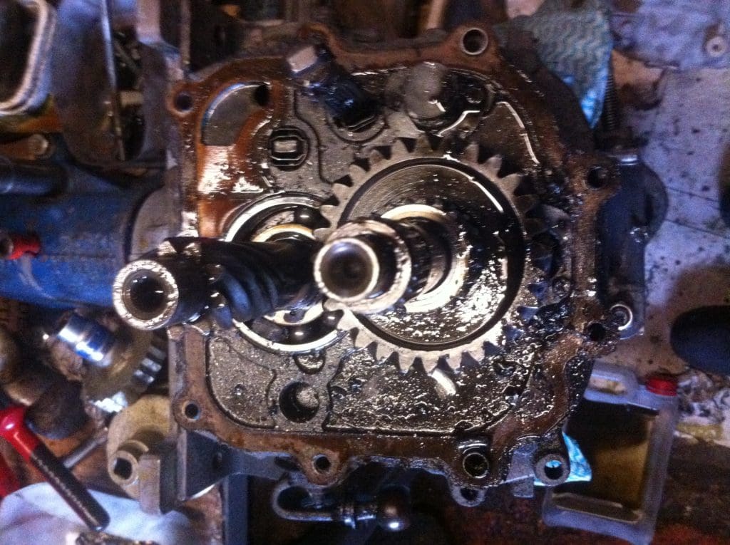 2019-vw t3 gearbox destruction reverse gear