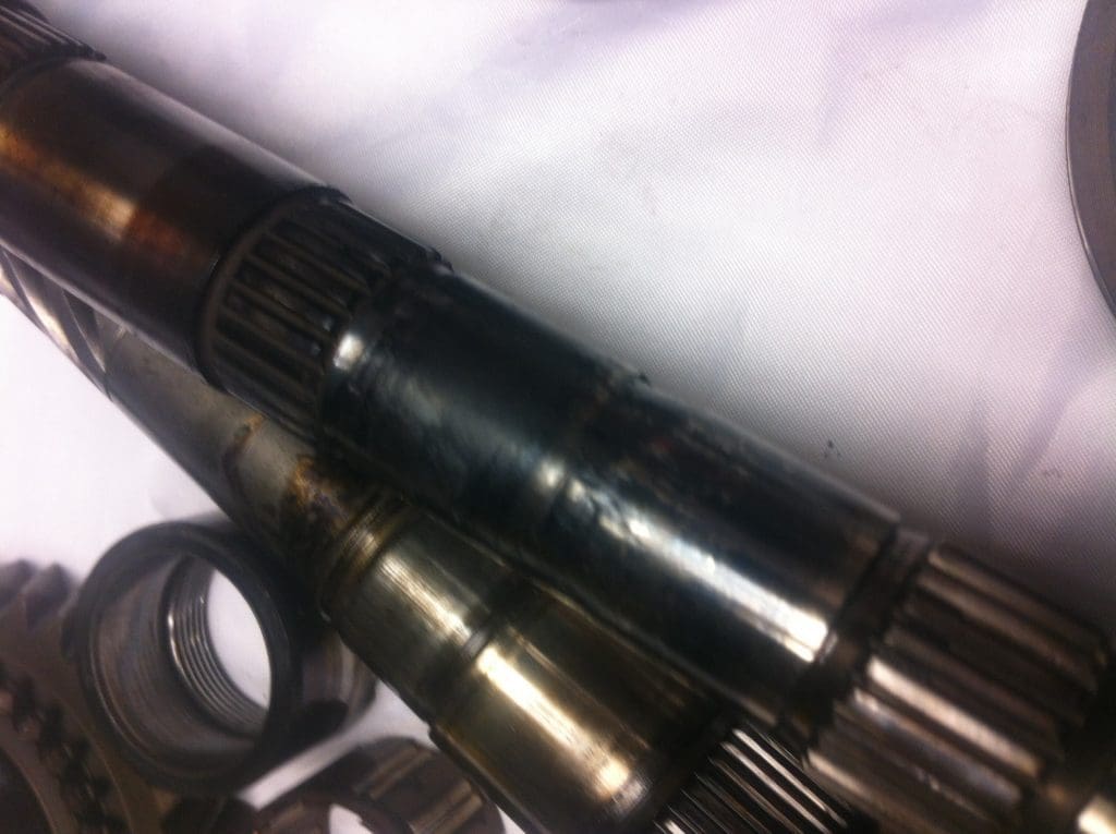 vw t3 syncro gearbox destruction lack of oil shafts