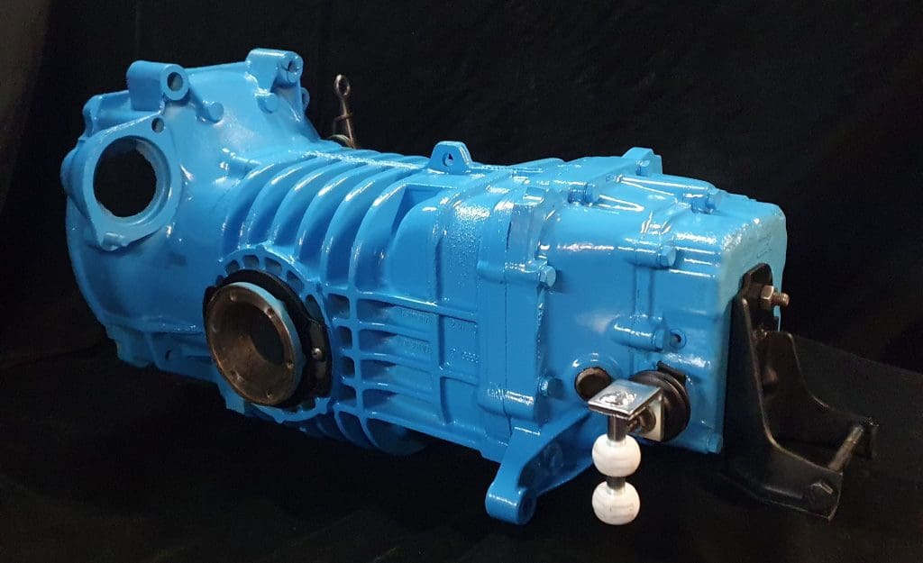 VW T3 T25 091 DK Air Cooled Gearbox Rebuilt With New Gears And