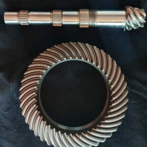 091 Crown and Pinion 4.57 New HD Weddle VW 091 517 143
