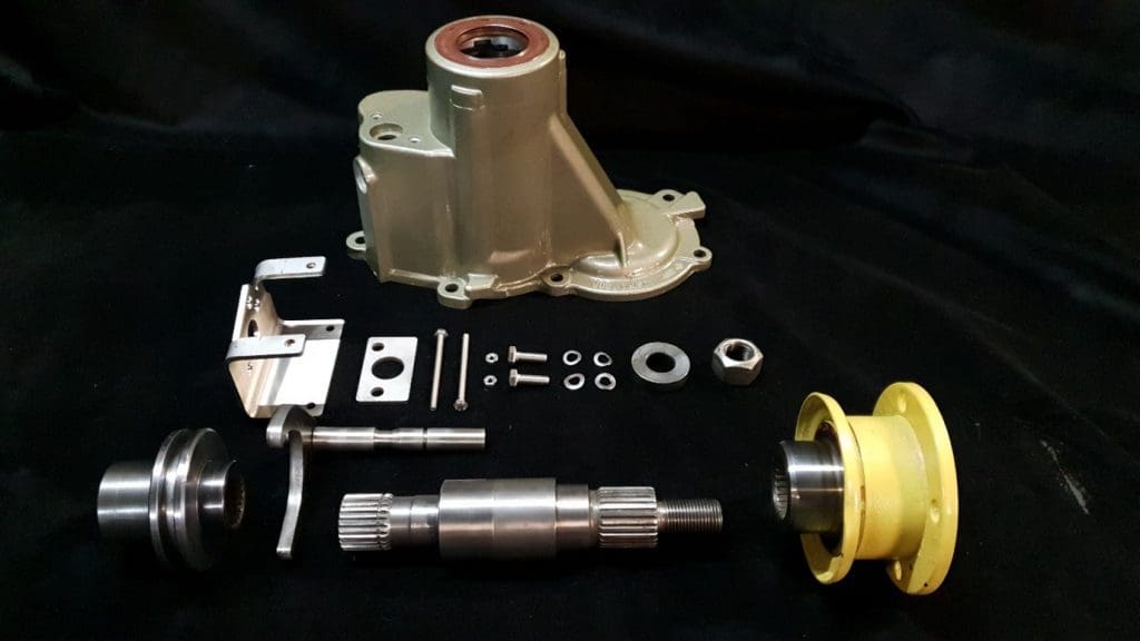 VW T3 Syncro Decoupler