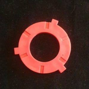 VW 094 Reverse Thrust washer 4.4mm (Red) VW No. 091 311 379 C