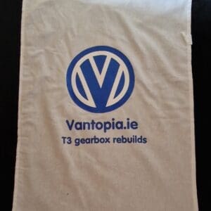 Vantopia Westford Mill Organic cotton tea towel white
