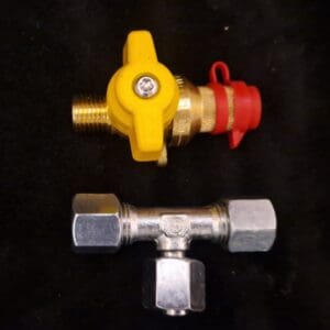 GOK BBQ Quick connect point