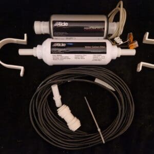 Water filter set ALDE Aqua Clear UV-C LED / carbon filter set