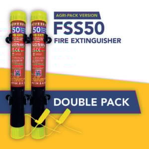 Fire Safety Stick 50 Twin Utility Pack