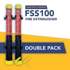 Fire Safety Stick 100 Twin Utility pack
