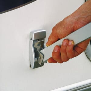 Fiamma Aluminum awning wall brackets