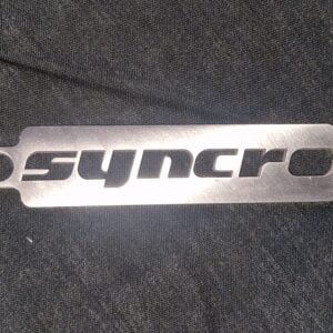 VW Syncro Keyring