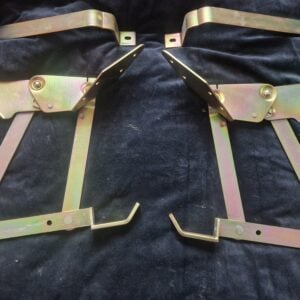 VW T3 Raised Bed Rock and Roll Bed Hinges raised engine compartment platform 255 070 885