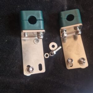 VW T3 Oil Cooler Brackets