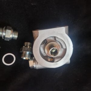 VW T3 MOCAL Oil cooler adapter with thermostat