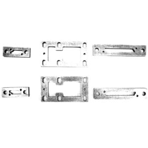 VW T3 T25 Vanagon Syncro Body Lift Kit 20mm modular Front Subframe