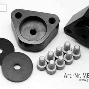 VW T3 T25 Vanagon Syncro Body Lift Ball Joint Spacers 20mm