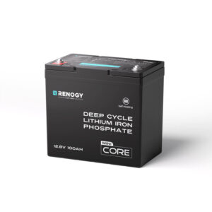 Renogy DuoHeat Tech – Core Mini 12V 100Ah Lithium Iron Phosphate Battery