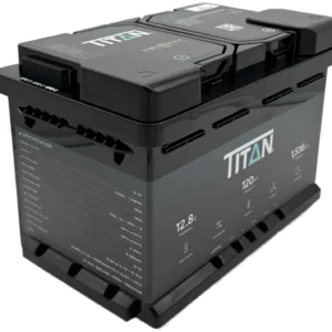 TITAN® 12V 120Ah Lithium Leisure Battery (DIN Type 096)