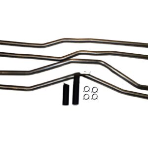VW T3 2WD Stainless steel water pipes, supply and return lines for diesel engines from 1/85 VW no 251 121 399 G