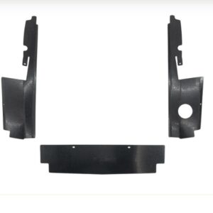 VW T3 T25 Vangaon Watercooled Radiator Shroud Plastic 3 Piece Kit 251121281